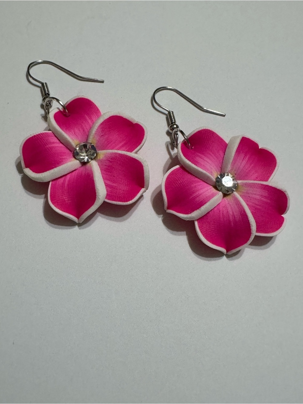 PLUMERIA EARRINGS - Picture 5 of 9